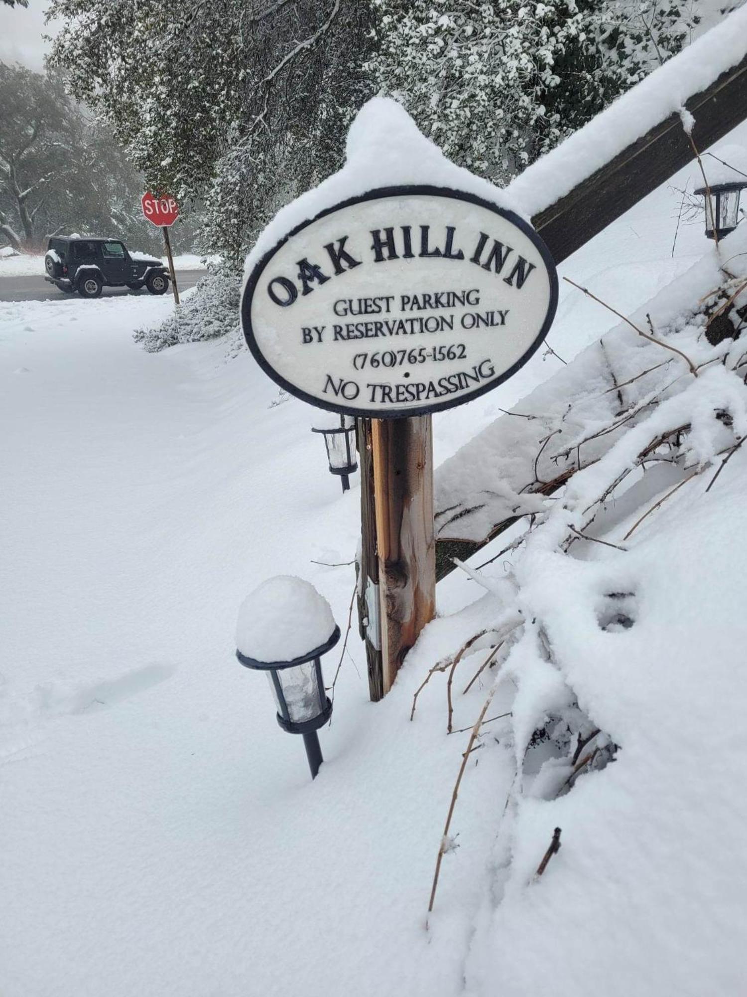 Oak Hill Inn Julian Esterno foto